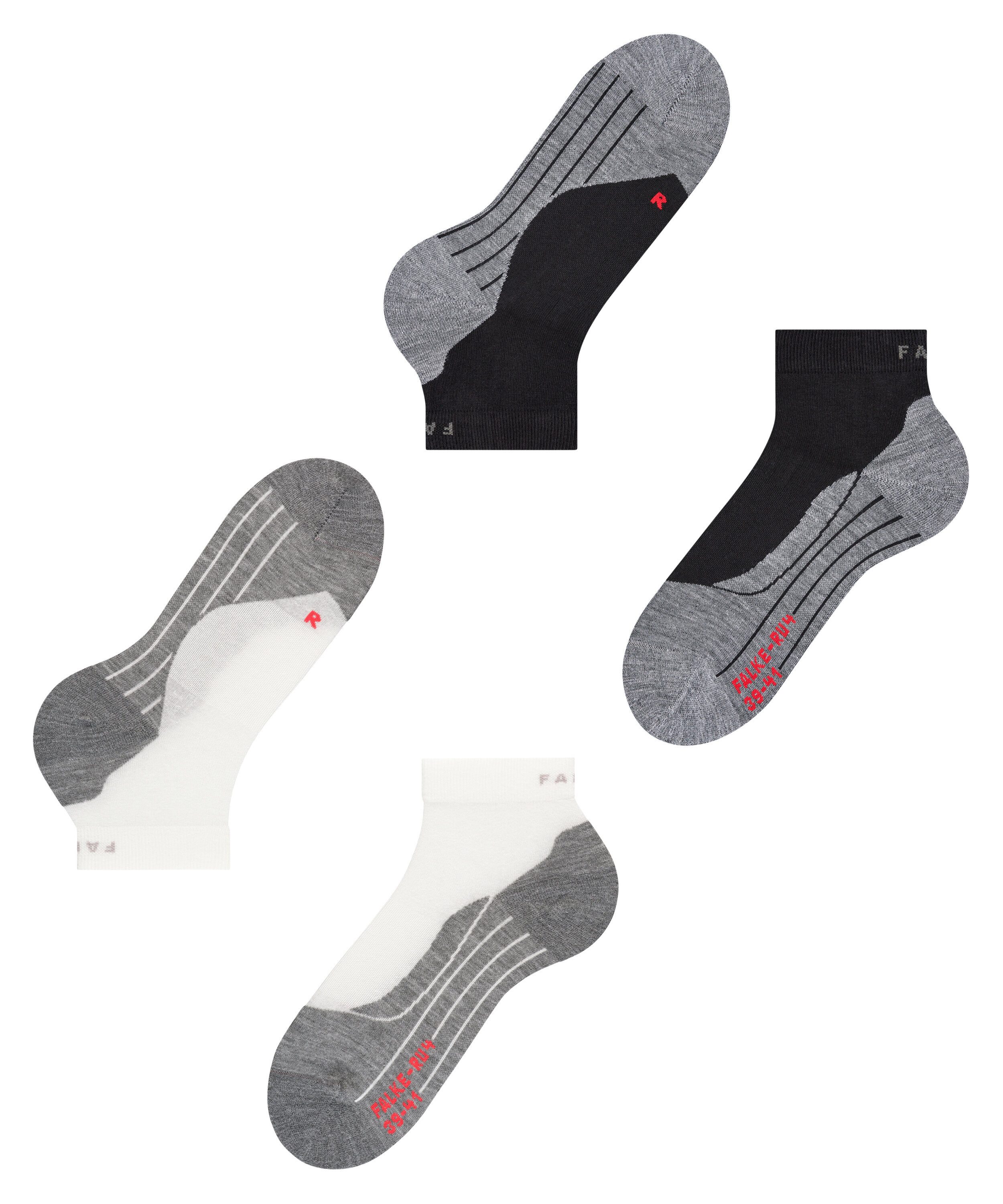 FALKE Laufsocken RU4 Endurance Short (2-Paar, günstig online kaufen
