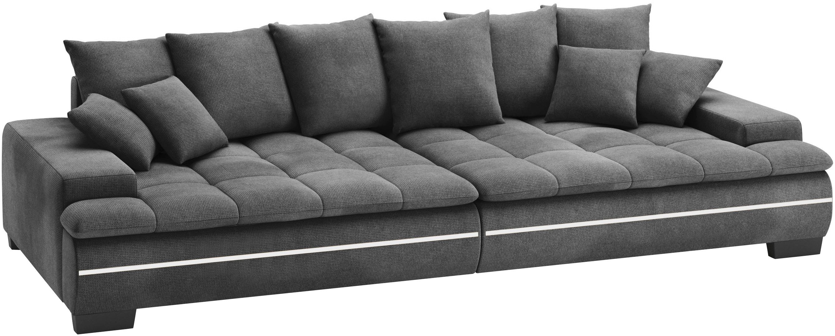 Mr. Couch Big-Sofa "Haiti II RGB-LED", RGB-LED Beleuchtung, mit Handwerklic günstig online kaufen