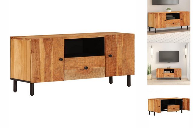 vidaXL TV-Schrank TV Schrank Fernsehschrank Lowboard Regal Sideboard 105x33 günstig online kaufen