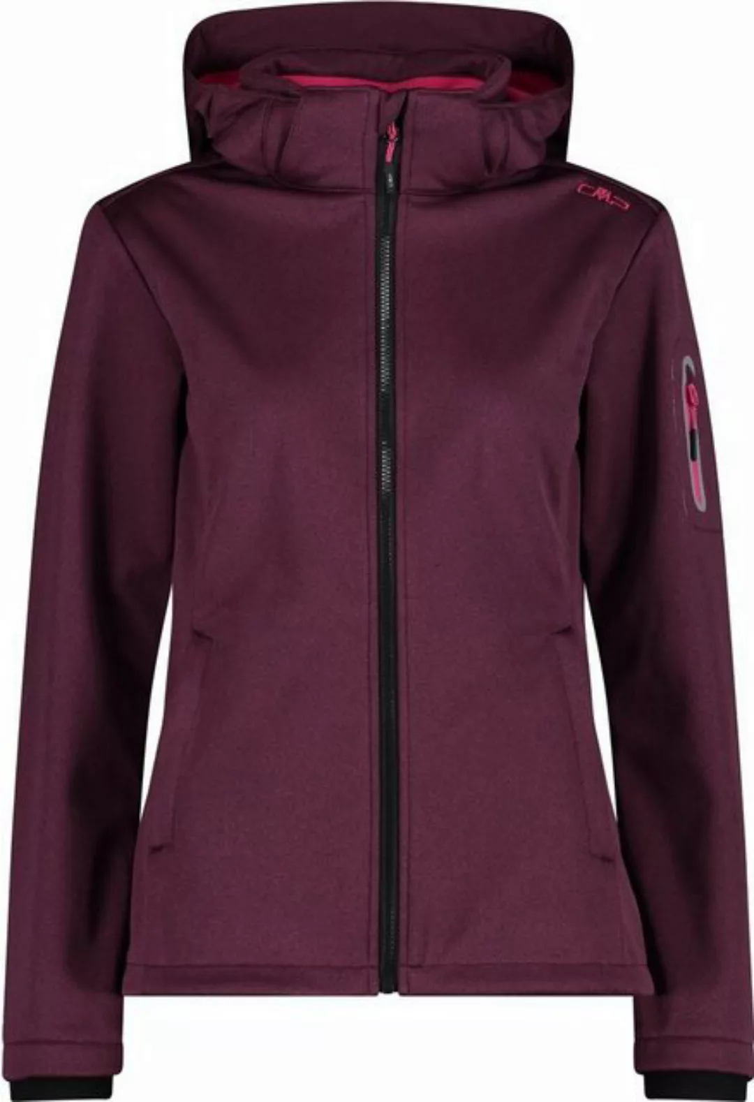 CMP Anorak WOMAN JACKET ZIP HOOD AMARANTO MEL.-FUCSIA günstig online kaufen