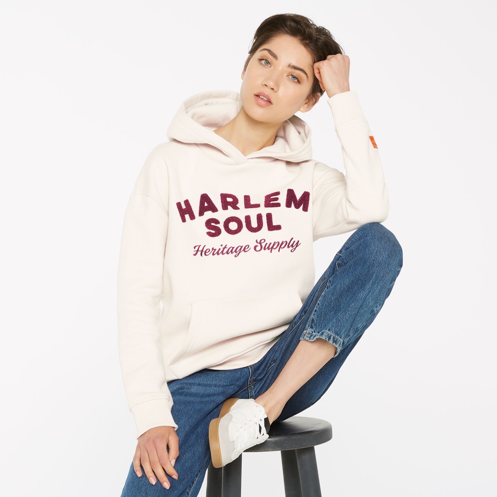 Harlem Soul Kapuzensweatshirt, mit Baumwolle günstig online kaufen