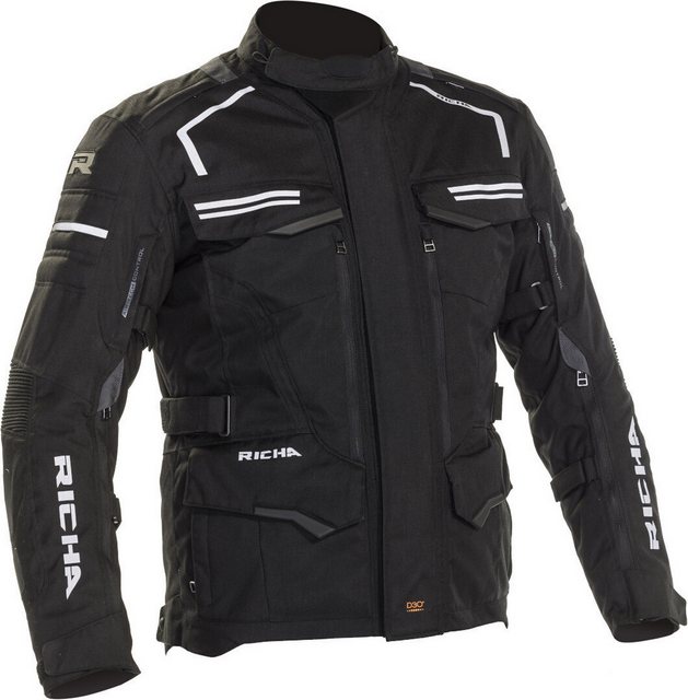 Richa Motorradjacke Touareg 2 wasserdichte Motorrad Textiljacke günstig online kaufen