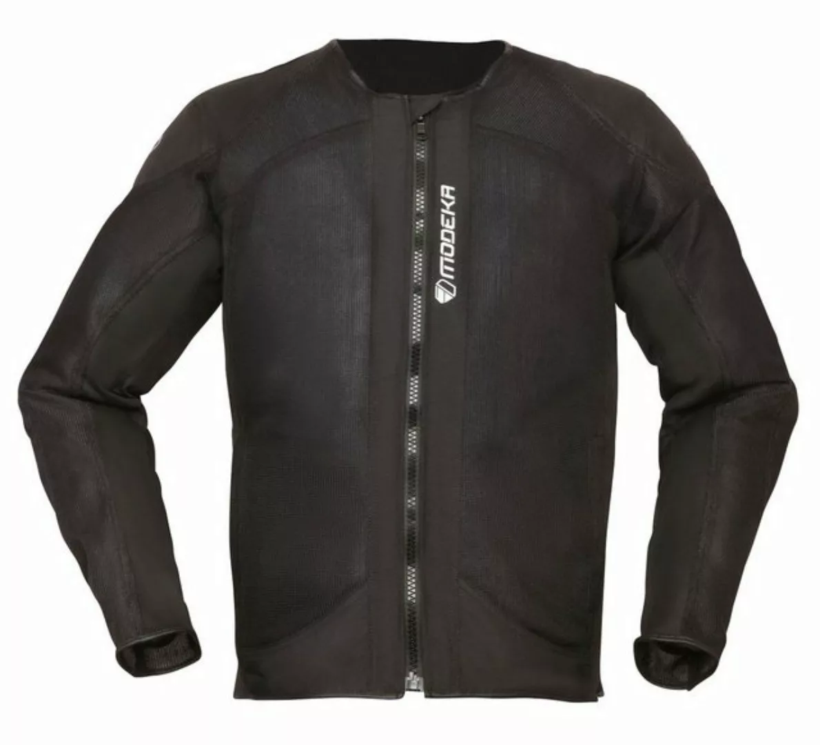 Modeka Motorradjacke Modeka Protektorenjacke Shielder schwarz L Protektoren günstig online kaufen