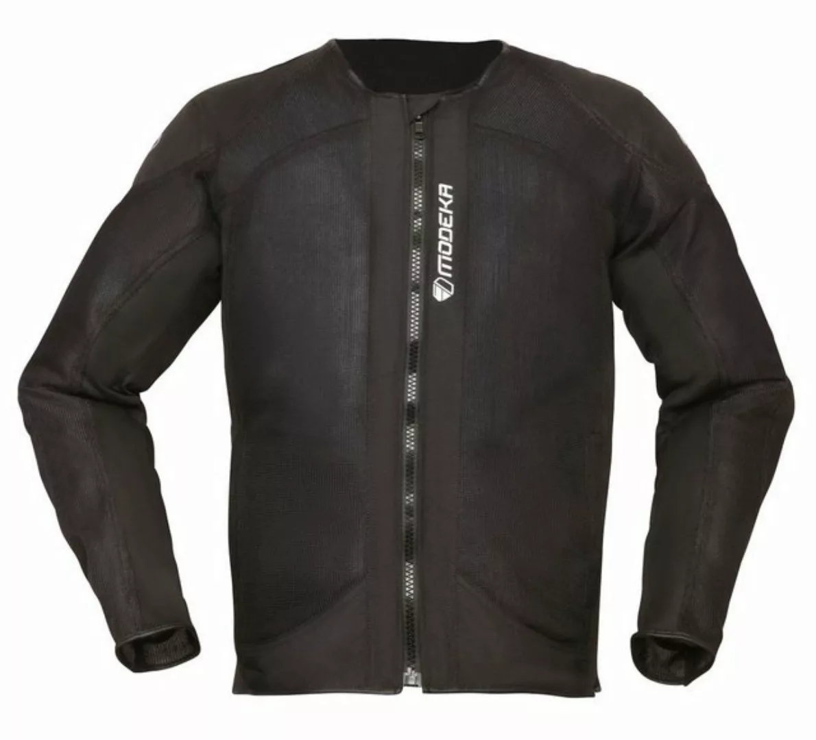 Modeka Motorradjacke Modeka Protektorenjacke Shielder schwarz S Protektoren günstig online kaufen