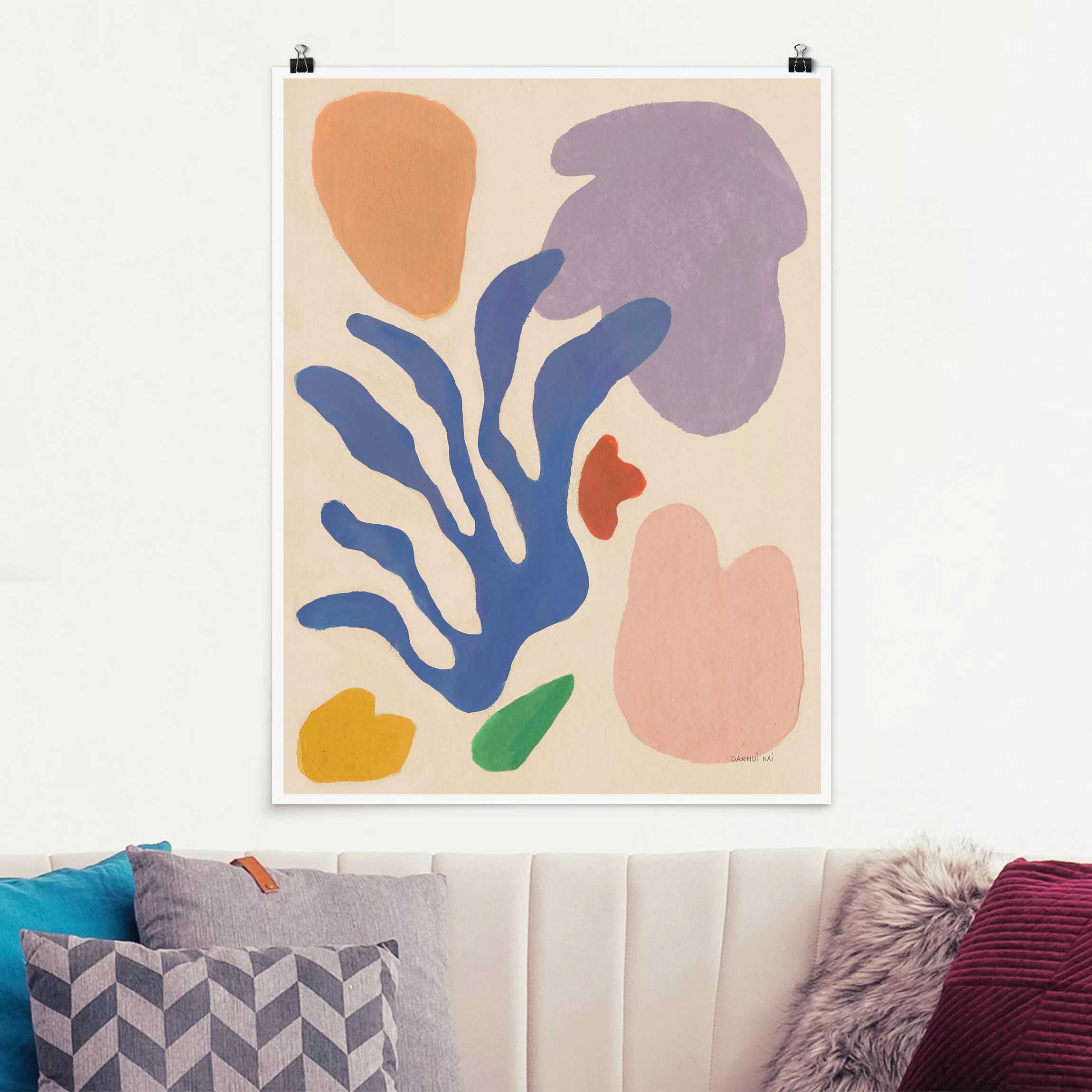 Poster Kleiner Matisse II günstig online kaufen