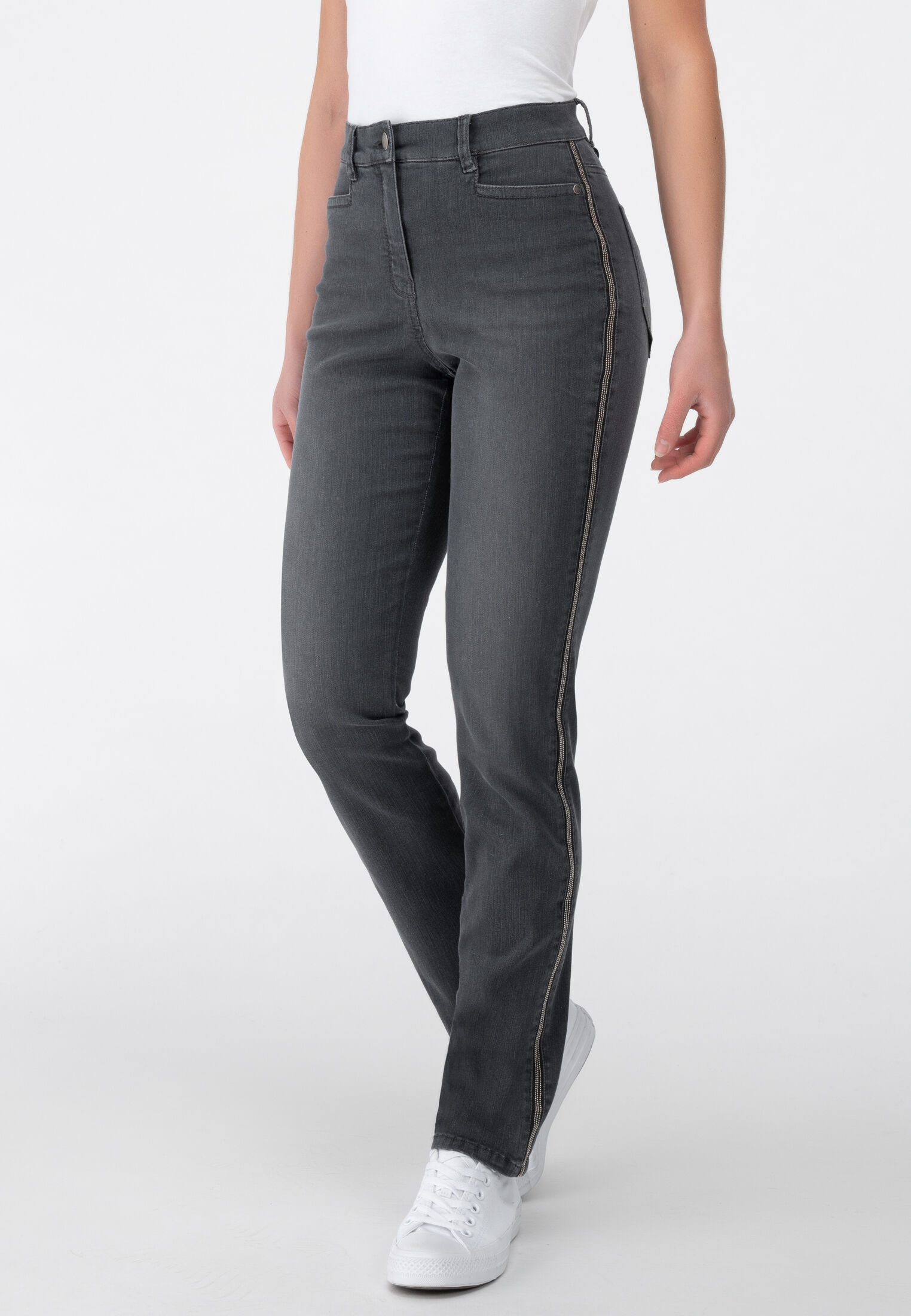 Recover Pants 5-Pocket-Jeans "Hose", Mit Kettendetails günstig online kaufen