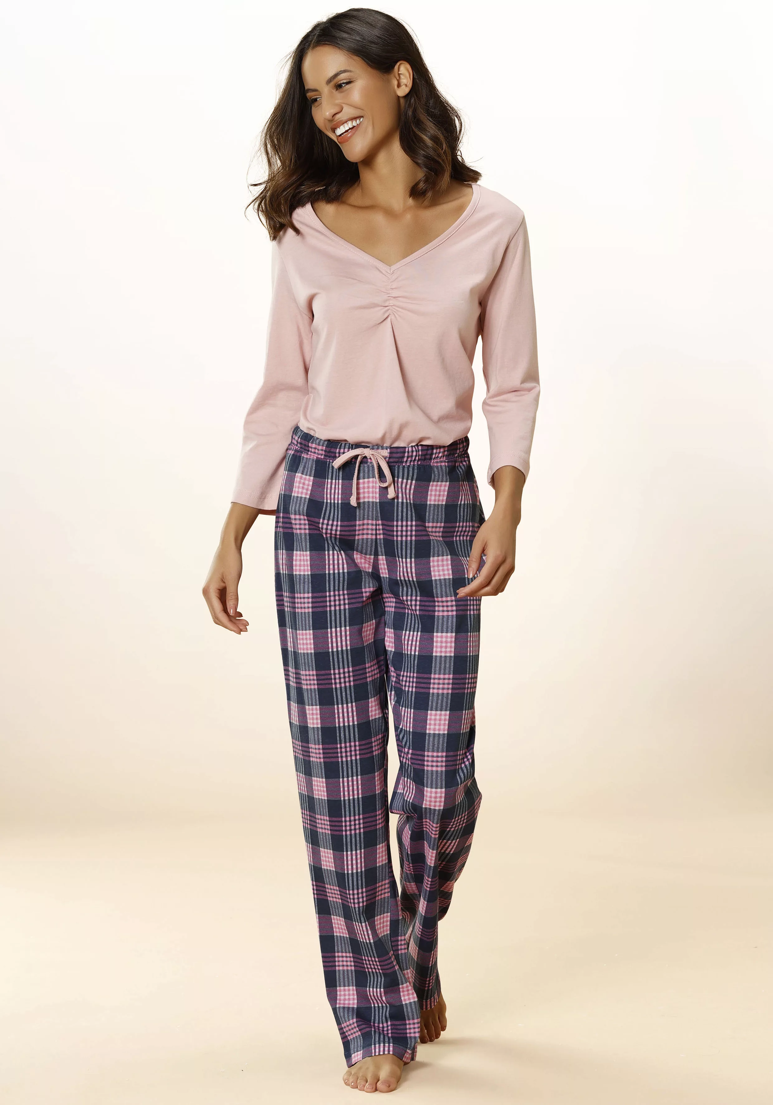 Vivance Dreams Pyjama, (2 tlg.) günstig online kaufen