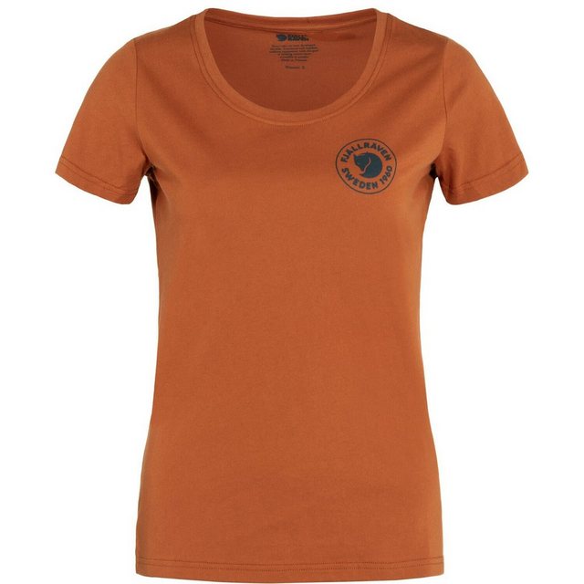 Fjällräven Kurzarmshirt Fjällräven W 1960 Logo T-shirt Damen Kurzarm-Shirt günstig online kaufen