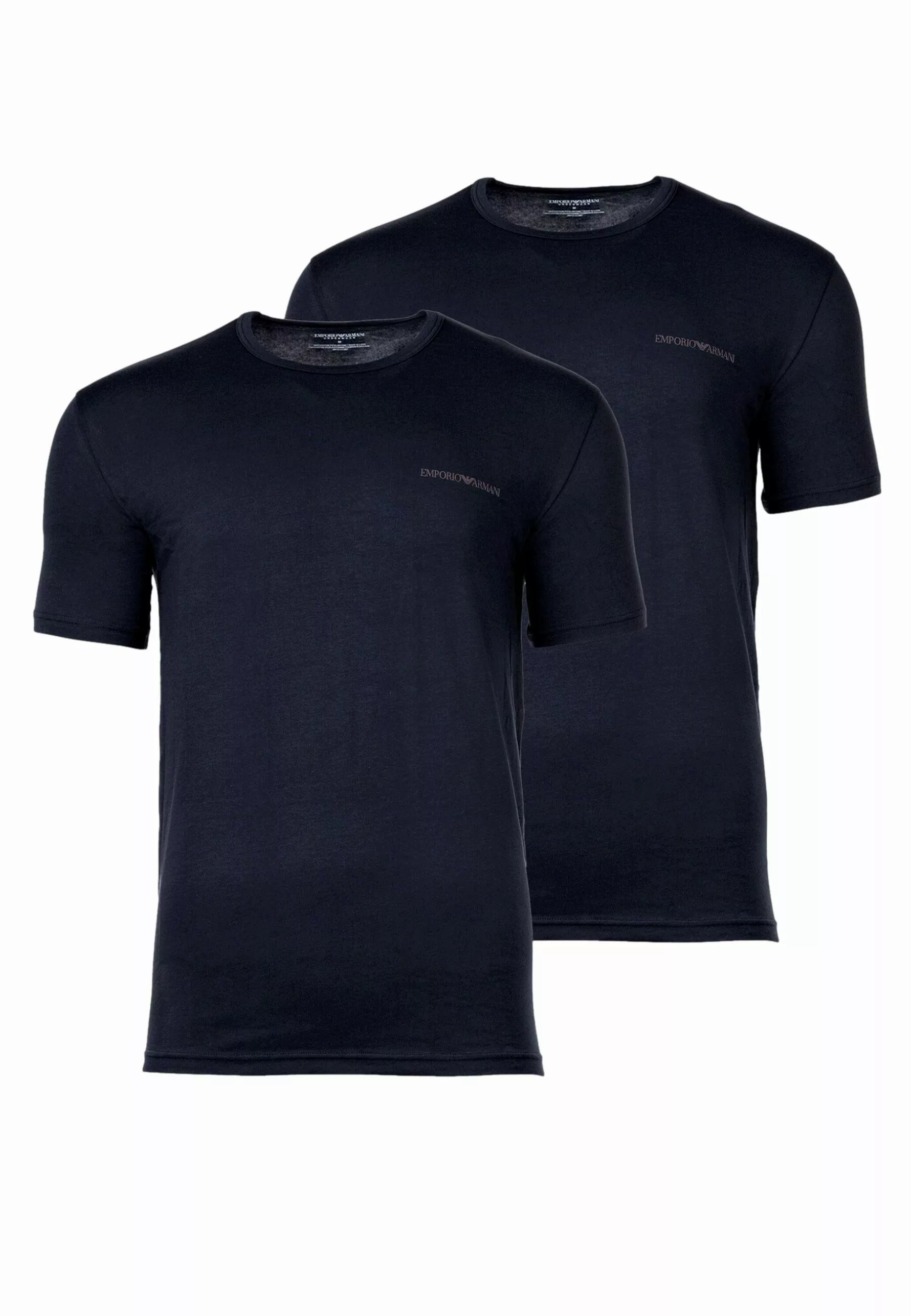 Emporio Armani T-Shirt T-Shirt Kurzarmshirt 2 günstig online kaufen