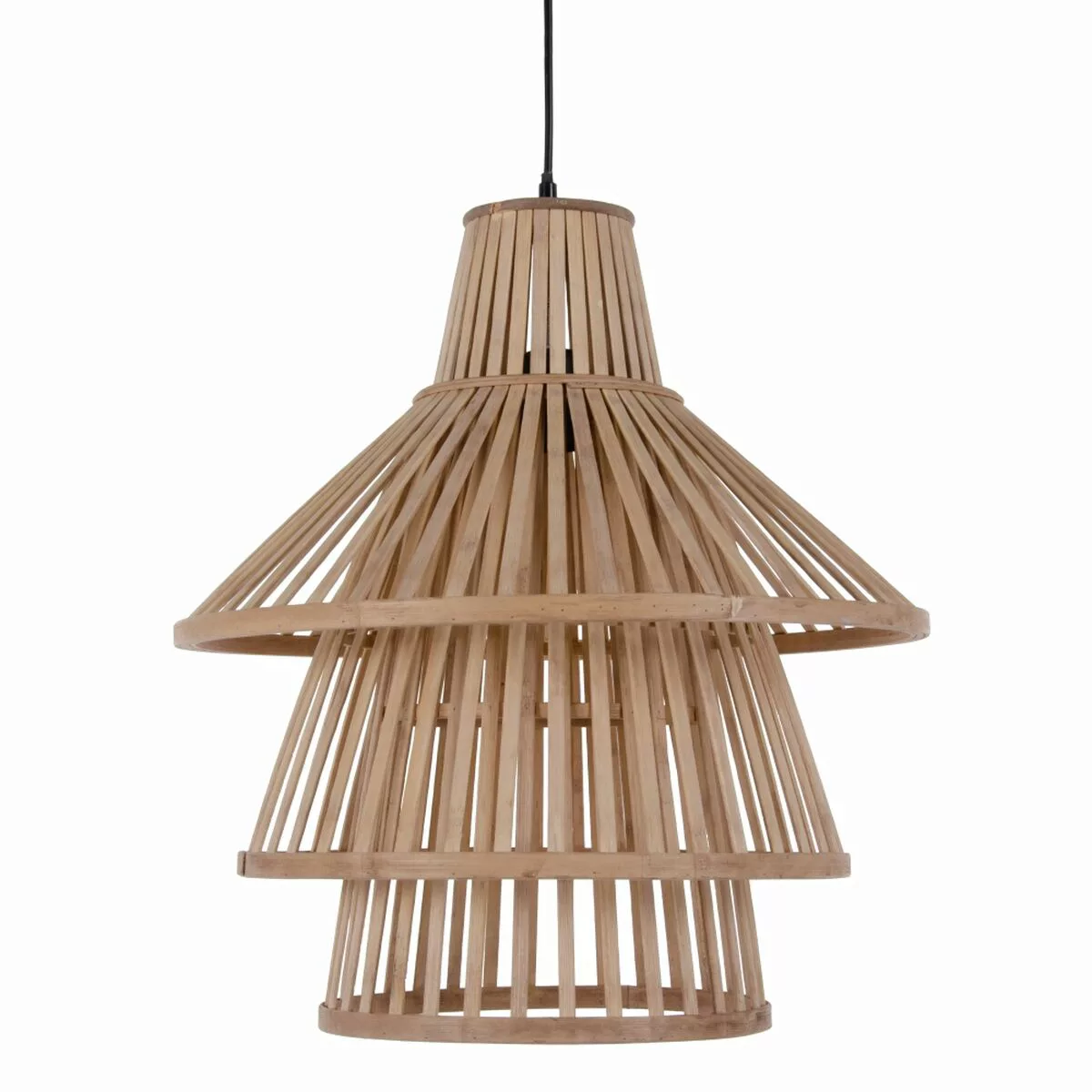 Deckenlampe 53 X 53 X 54 Cm Natürlich Bambus günstig online kaufen