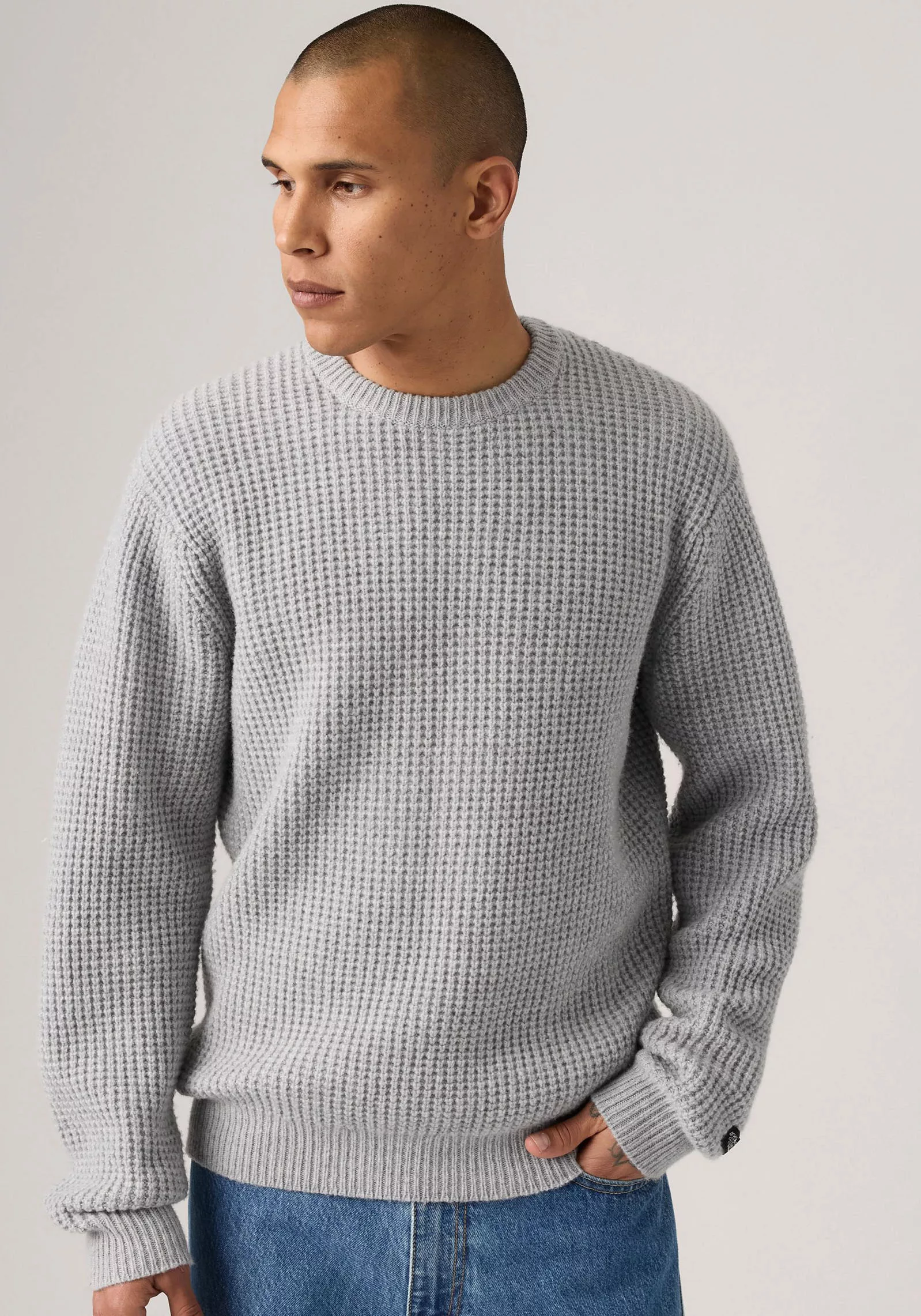 Levis Rundhalspullover günstig online kaufen