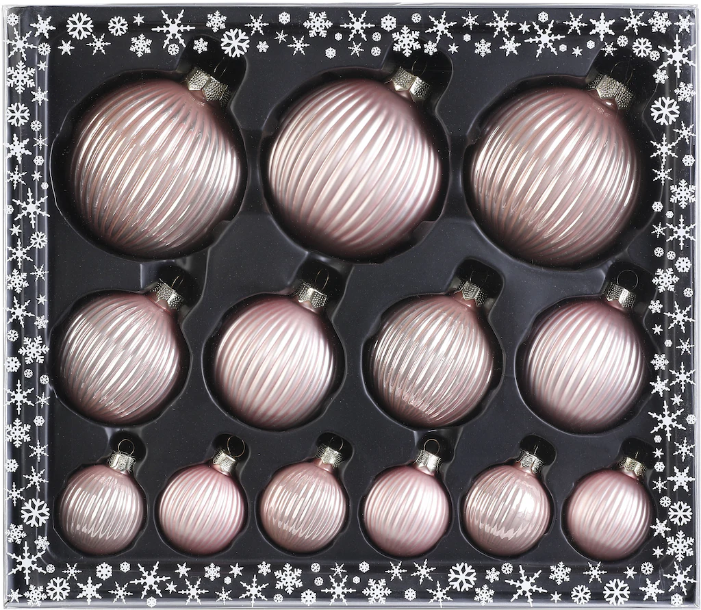 MAGIC by Inge Weihnachtsbaumkugel "Pearly Rose, Weihnachtsdeko, Christbaums günstig online kaufen