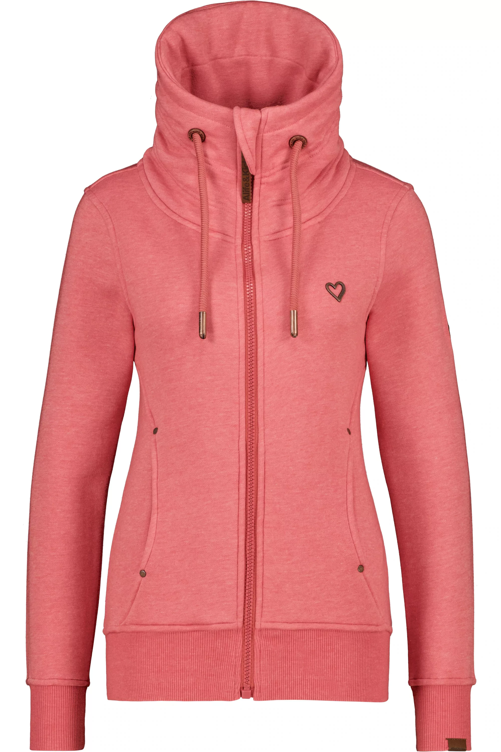 Alife & Kickin Sweatjacke "Damen VivianAK A" günstig online kaufen