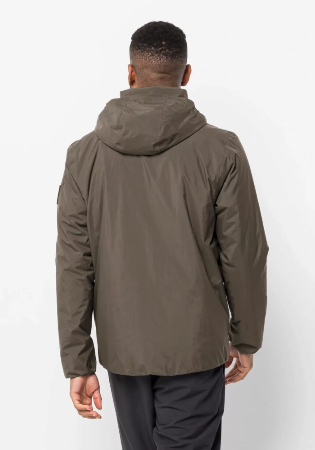 Jack Wolfskin Outdoorjacke "TEXTOR JKT M", mit Kapuze günstig online kaufen