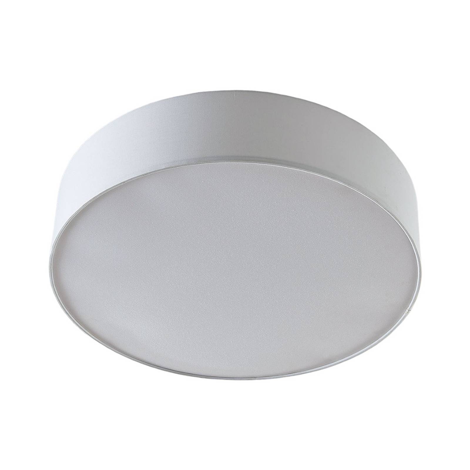 Stoff-Deckenlampe Gordana in Weiß, 57 cm günstig online kaufen