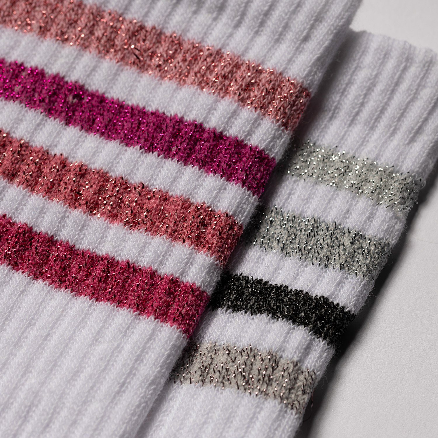 OCCULTO Sportsocken Damen Retro Tennis Socken günstig online kaufen