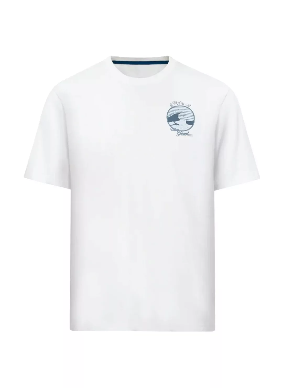 Trigema T-Shirt "TRIGEMA Heavy Oversized T-Shirt mit großem Rückenprint" günstig online kaufen