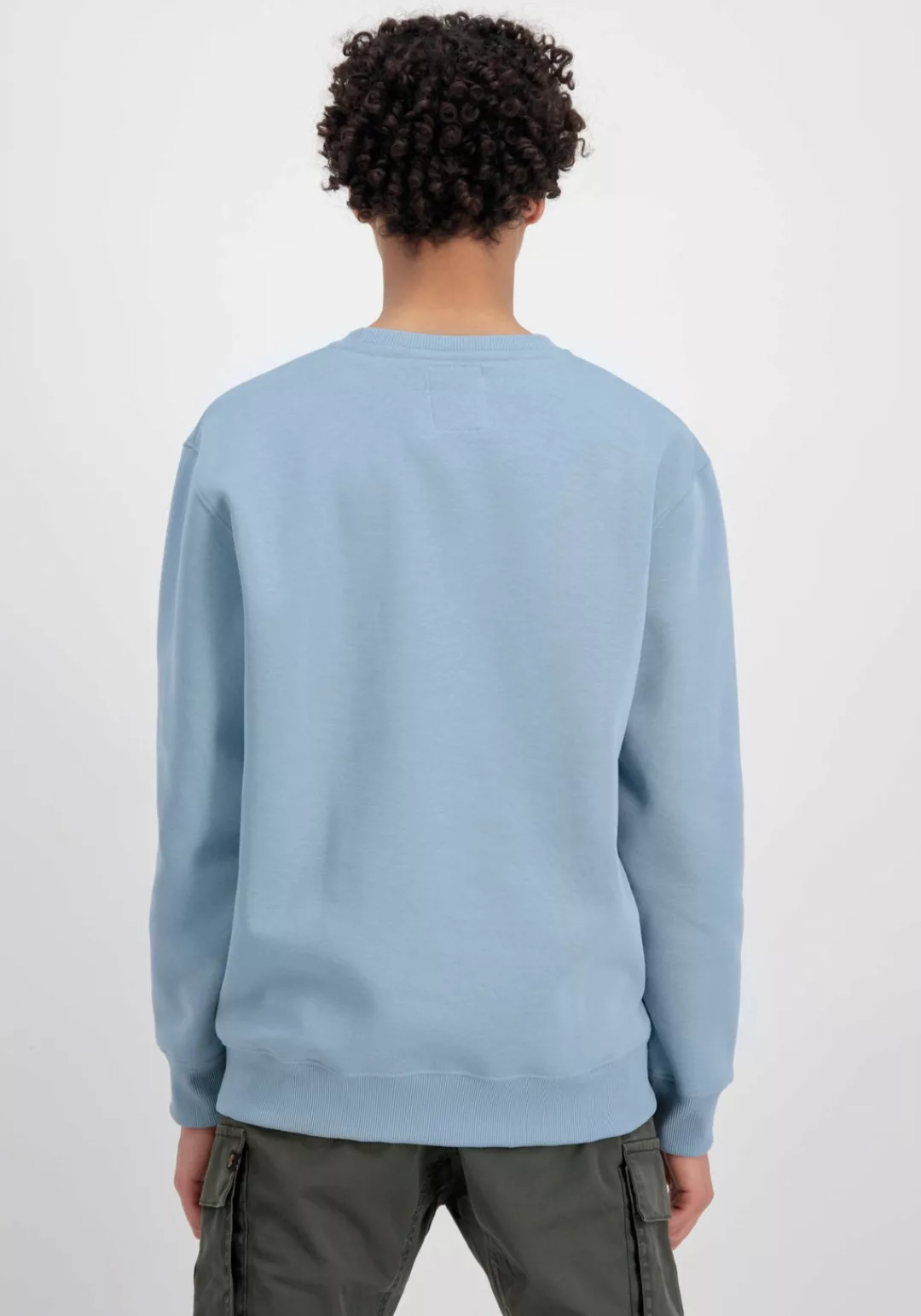 Alpha Industries Sweatshirt "Basic Sweater" günstig online kaufen