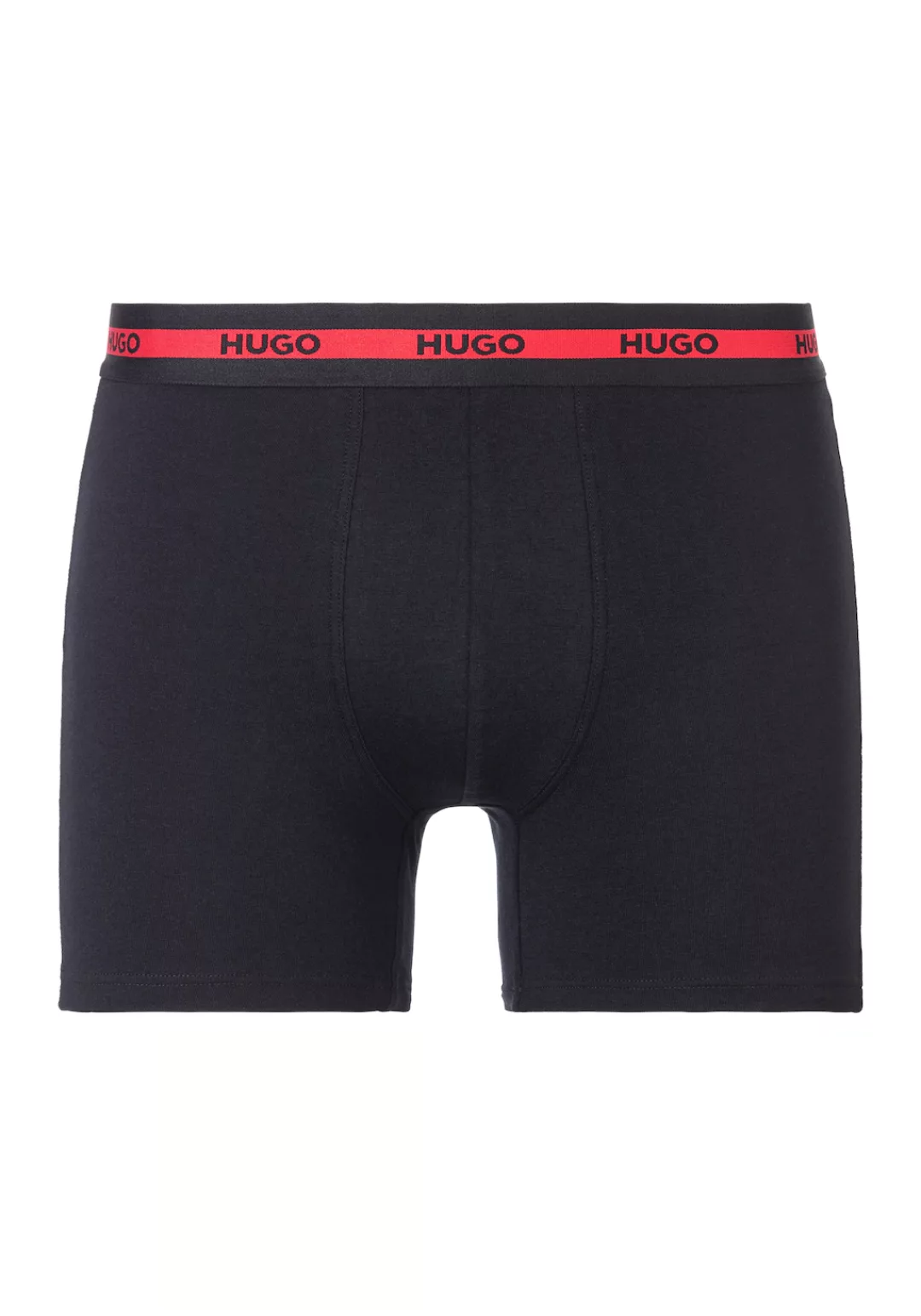 HUGO Underwear Boxer "B BXR TRIPLET PLANET", (Set, 3 St.), mit elastischem günstig online kaufen