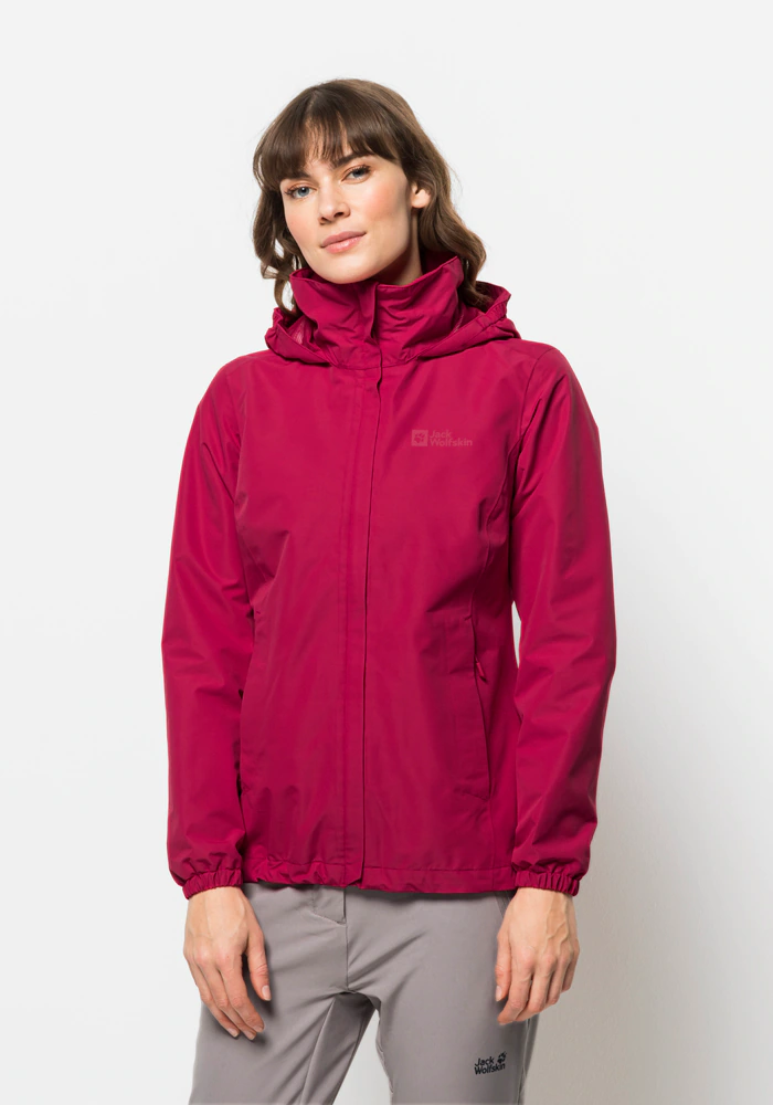 Jack Wolfskin Outdoorjacke "STORMY POINT 2L JKT W", mit Kapuze günstig online kaufen