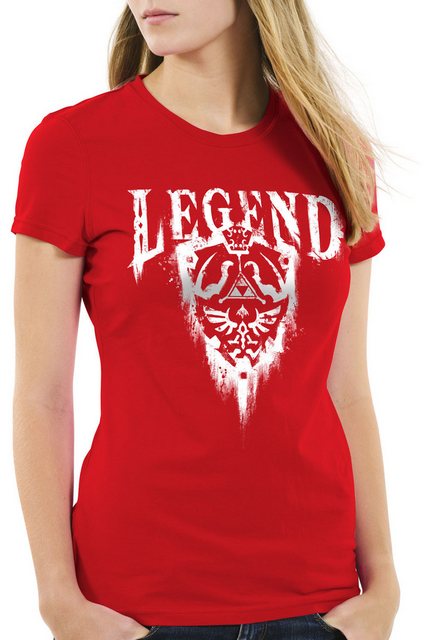 style3 T-Shirt Link Legend Hyrule Switch NES n64 zelda link nintendo günstig online kaufen