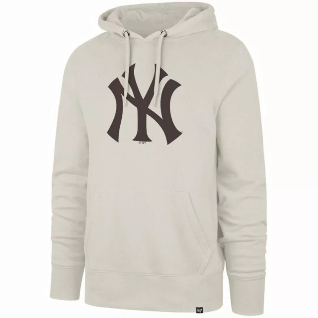 '47 Brand Kapuzenpullover Imprint BURNSIDE New York Yankees günstig online kaufen
