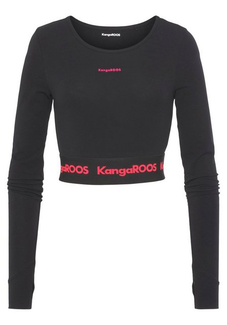 KangaROOS Langarmshirt günstig online kaufen