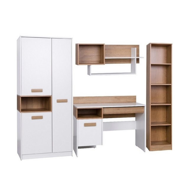 Marmex Möbel Mehrzweckschrank-Set Grant SET F, (4-St) günstig online kaufen