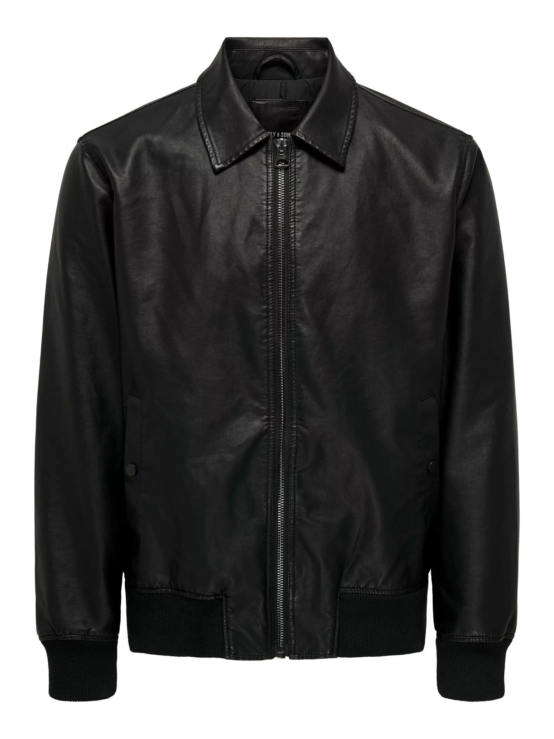 ONLY & SONS Lederjacke ONSKANE PU JACKET OTW günstig online kaufen