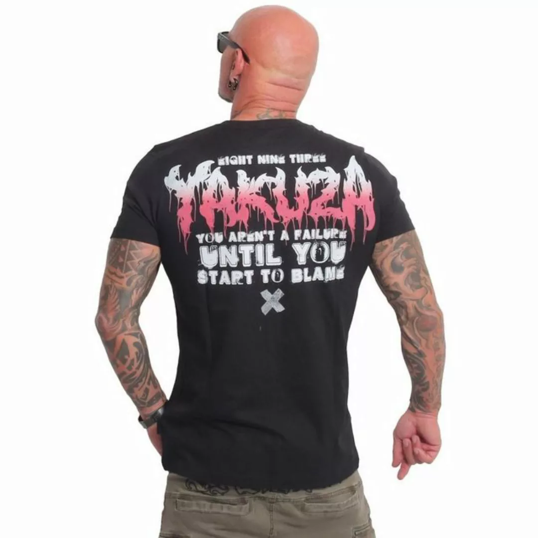 YAKUZA T-Shirt Failure günstig online kaufen