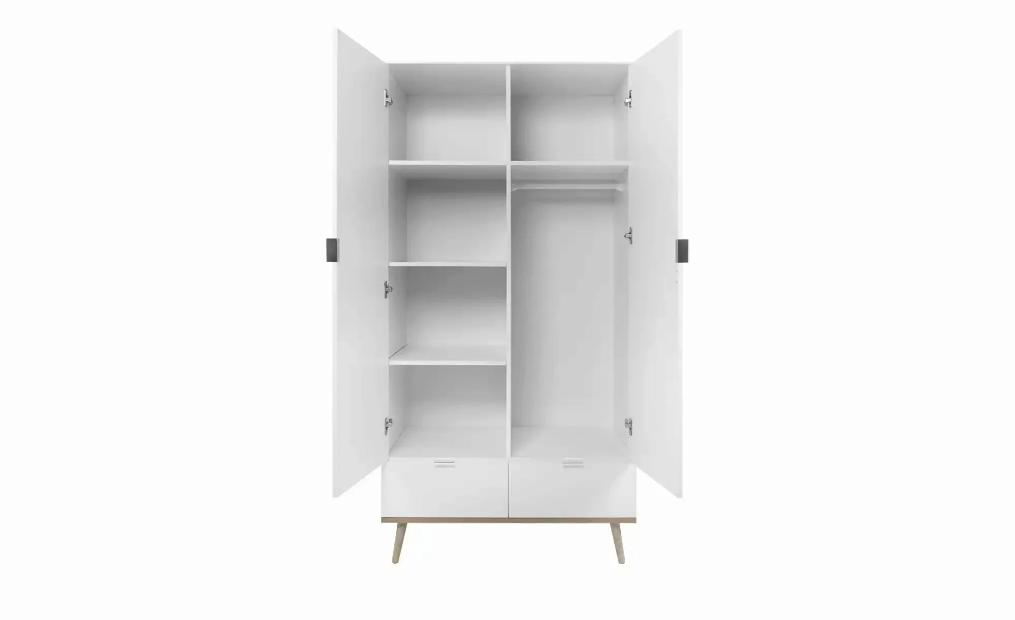 Finori Kleiderschrank 90 x 180 x 55 cm (B/H/T) günstig online kaufen