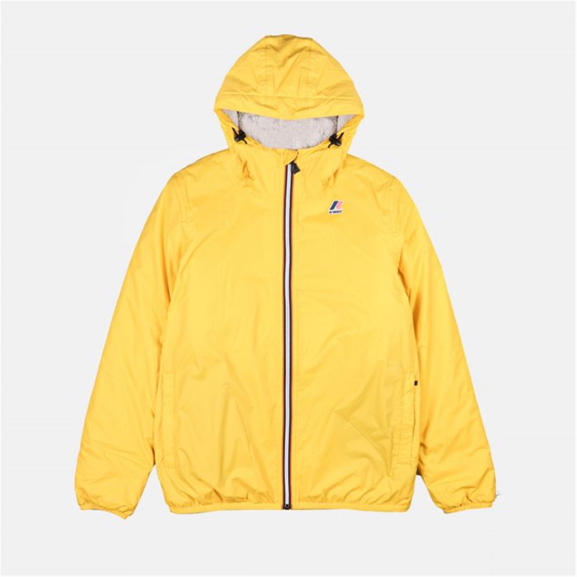 kway Jacke Herren gelb nylon günstig online kaufen