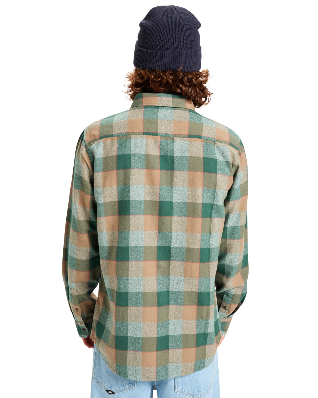 Quiksilver Langarmhemd "Motherfly Plaid" günstig online kaufen