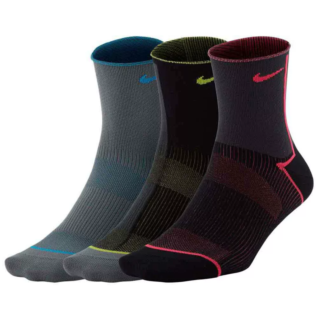 Nike Everyday Plus Lightweight Socken 3 Paare EU 34-38 Multi / Color günstig online kaufen