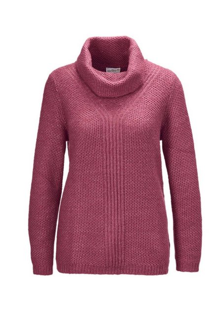 GOLDNER Strickpullover Kurzgröße: günstig online kaufen