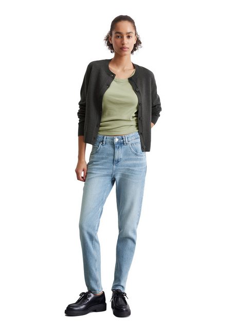 Marc O'Polo DENIM Cardigan aus Organic Cotton-Mix günstig online kaufen