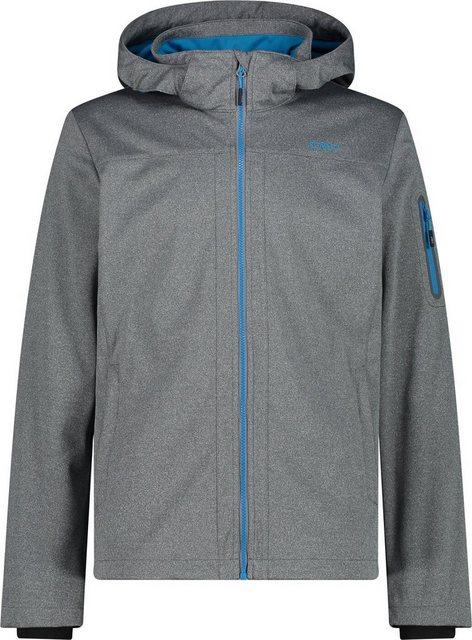 CMP Outdoorjacke MAN JACKET ZIP HOOD ANTRACITE MEL.-REEF günstig online kaufen