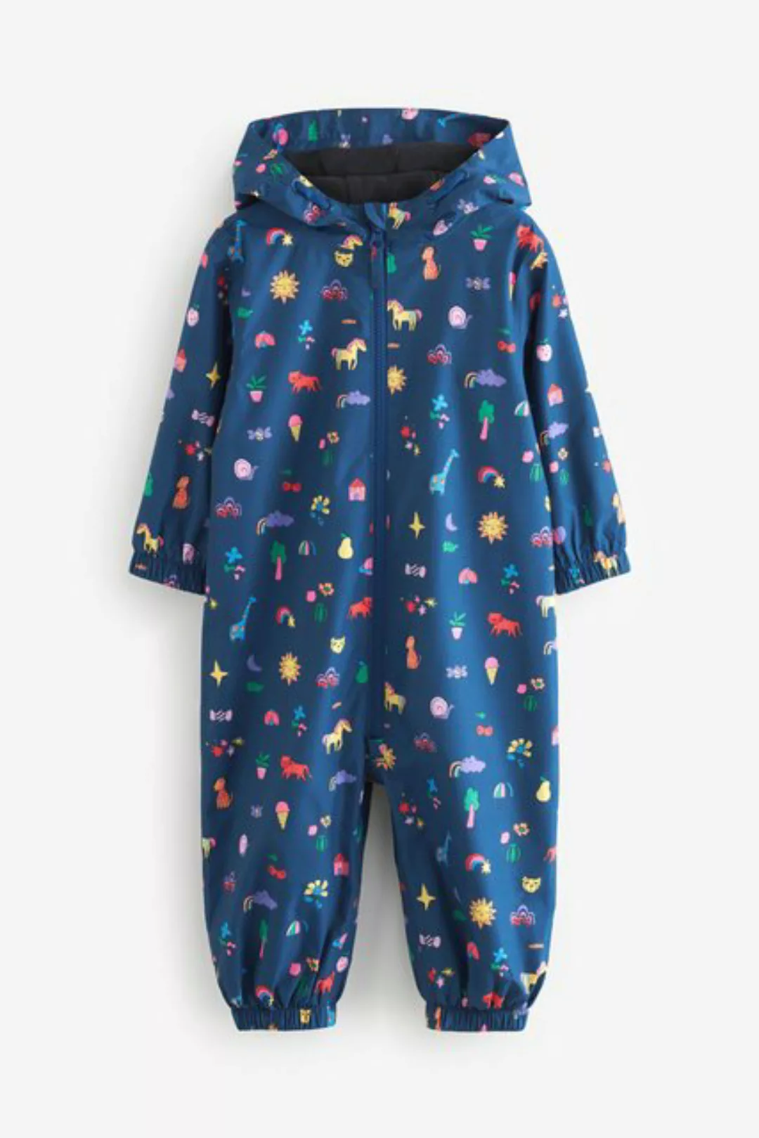 Next Regenoverall Wasserabweisender Puddlesuit mit Print (1-tlg) günstig online kaufen