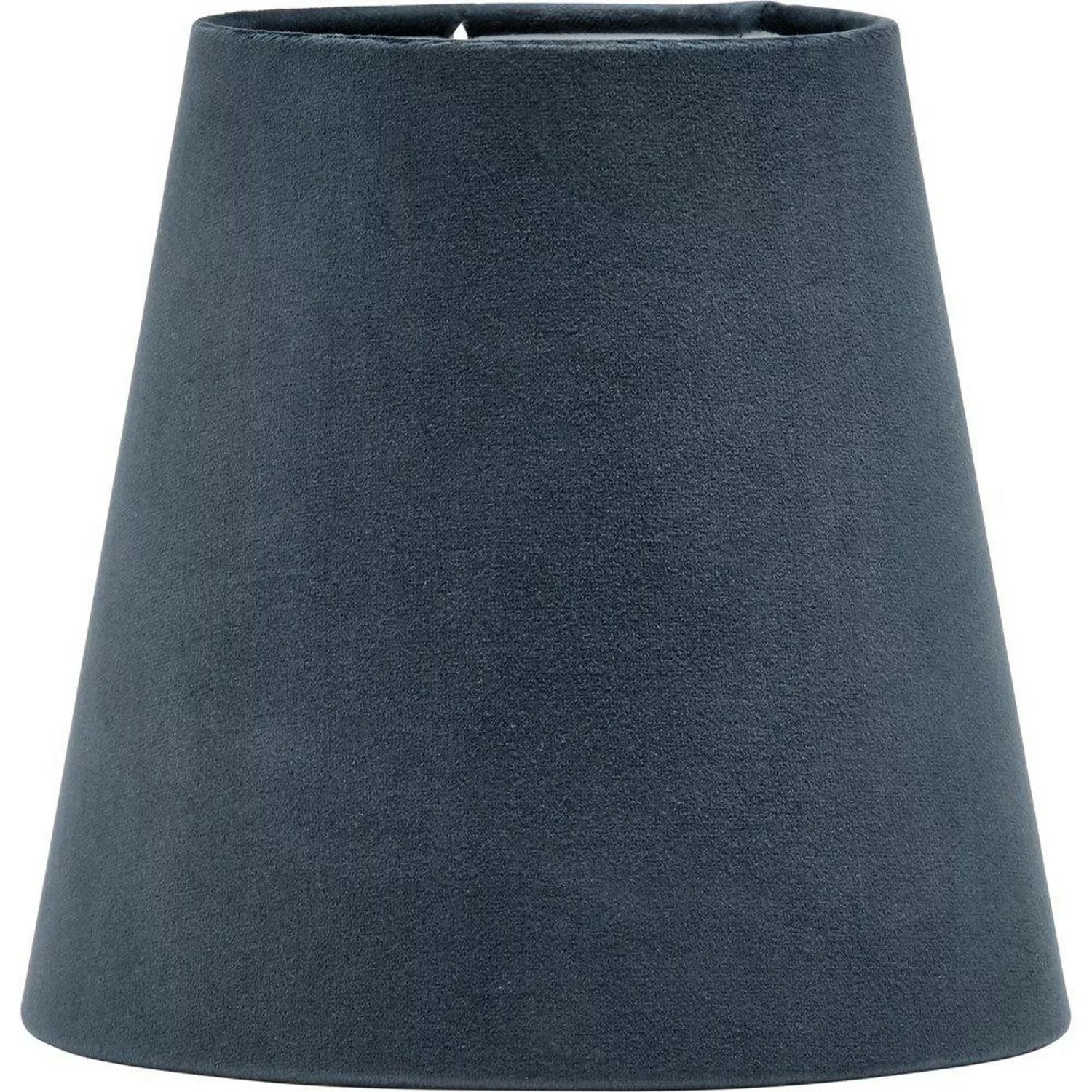 PR Home Queen Lampenschirm Textil Samt Blau 10x10cm Befestigungsklipp für K günstig online kaufen