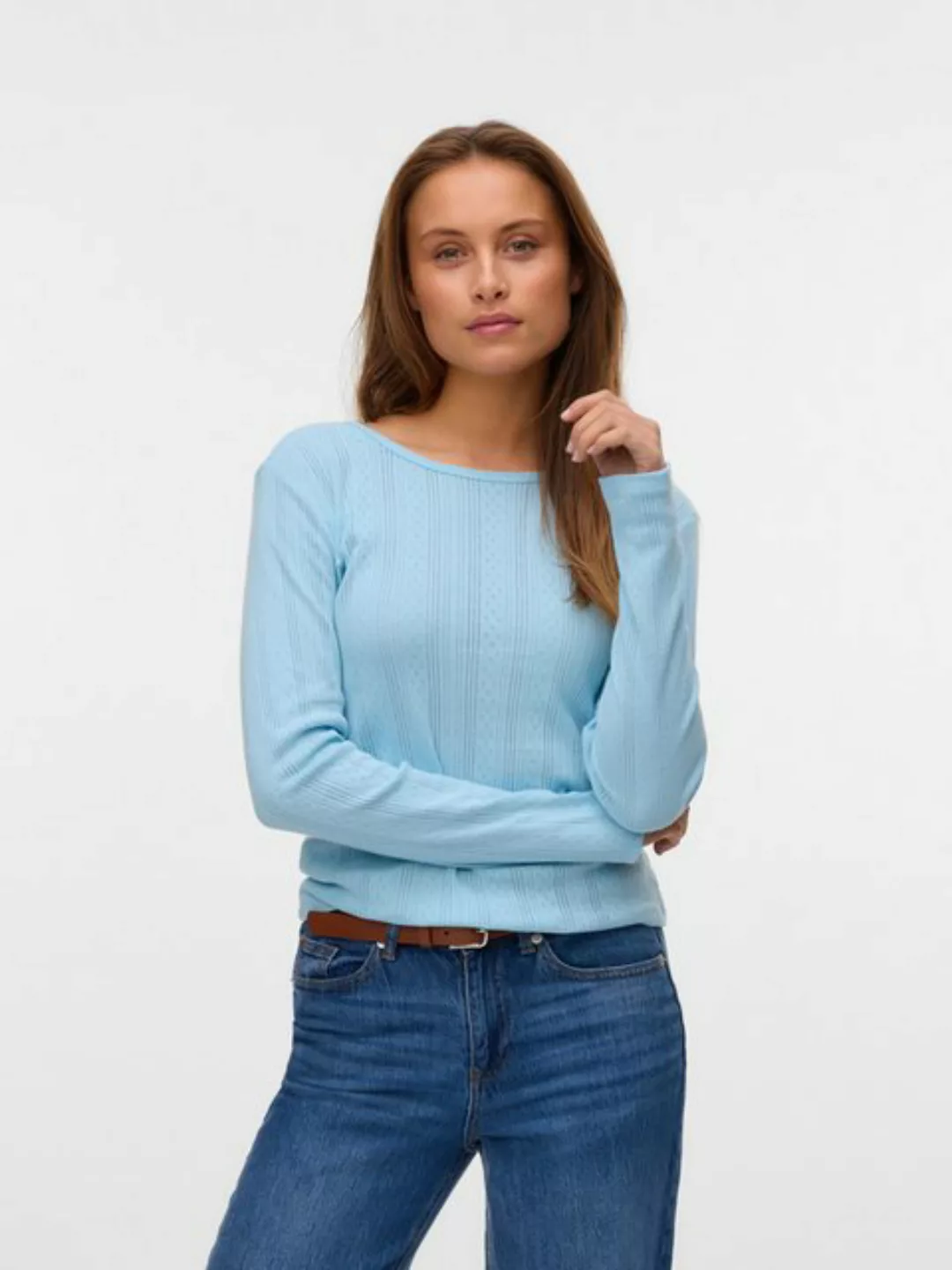 Vero Moda Langarmshirt "VMLISA LS TOP JRS NOOS" günstig online kaufen