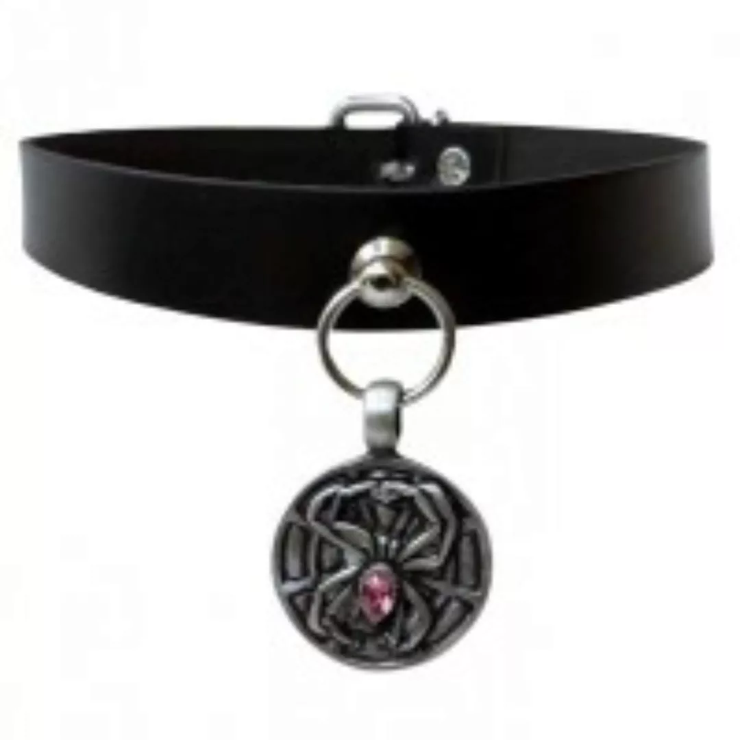 Halsband Choker Spinne günstig online kaufen