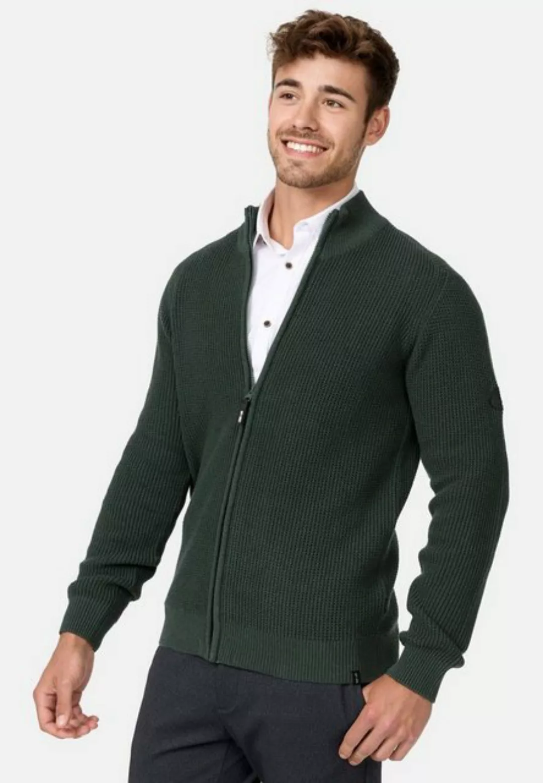 Indicode Strickjacke INLayton günstig online kaufen