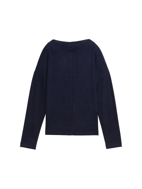 TOM TAILOR Sweatshirt Sweatshirt mit Struktur günstig online kaufen