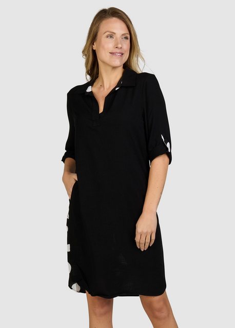 Kleid 3/4-Arm seeyou schwarz günstig online kaufen