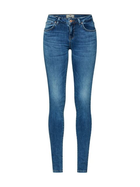 LTB Damen Jeans Nicole Skinny Fit - Blau - Yule Wash günstig online kaufen
