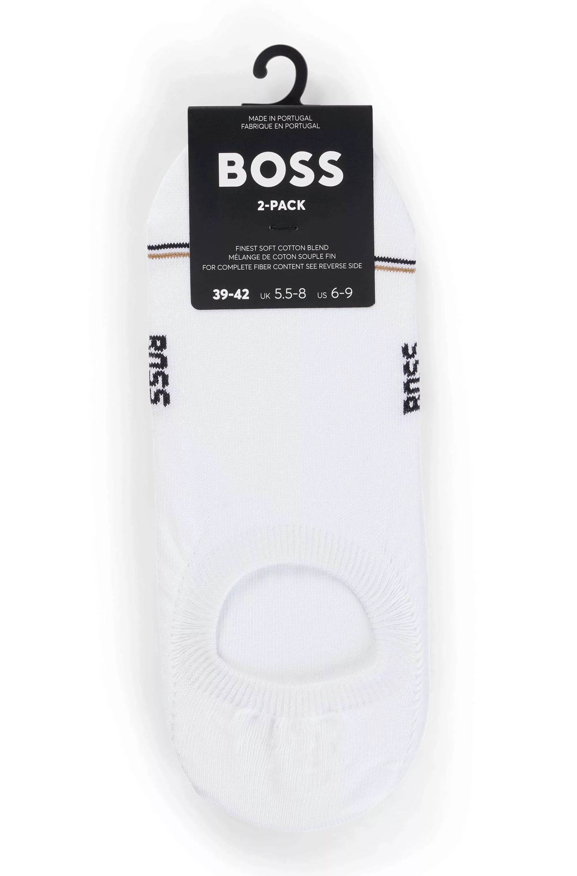 BOSS Businesssocken "2P LC Iconic CC W", (Packung, 2 Paar, 2er Pack), mit B günstig online kaufen