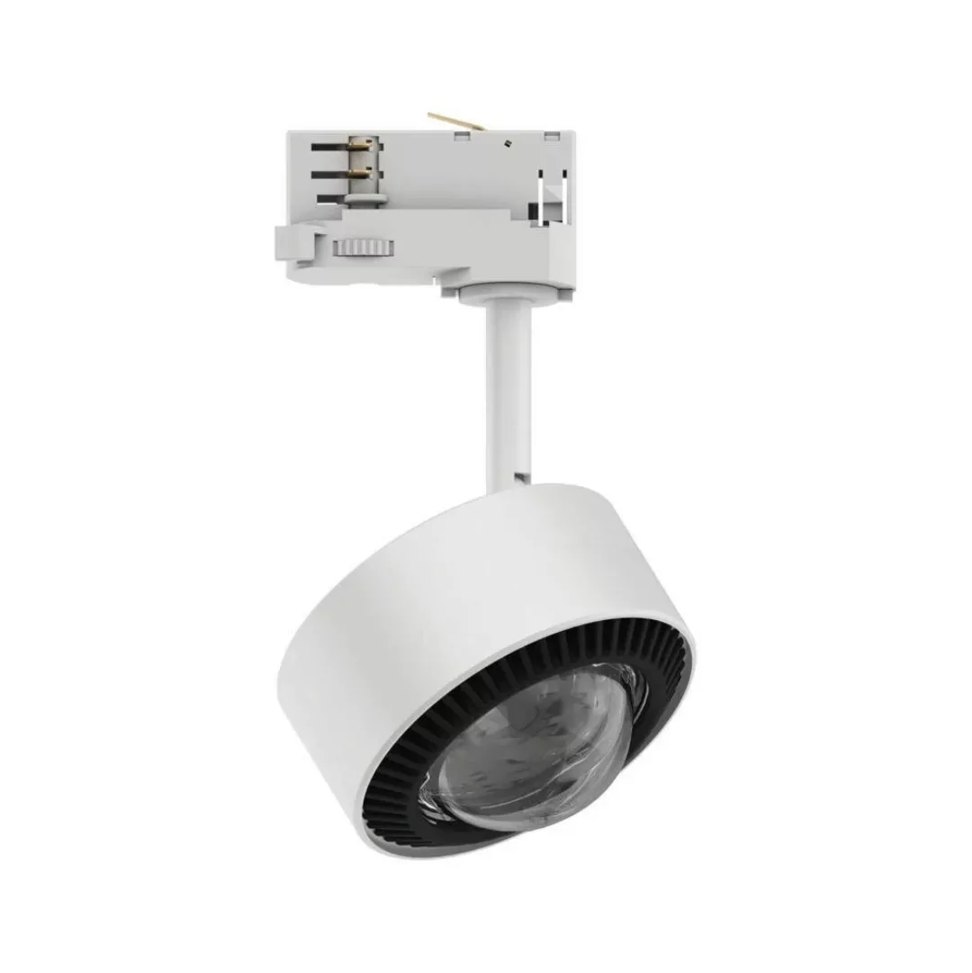 ProRail3 LED Schienenspot Aldan in Weiß und Schwarz 8,5W 400lm 3000 K günstig online kaufen