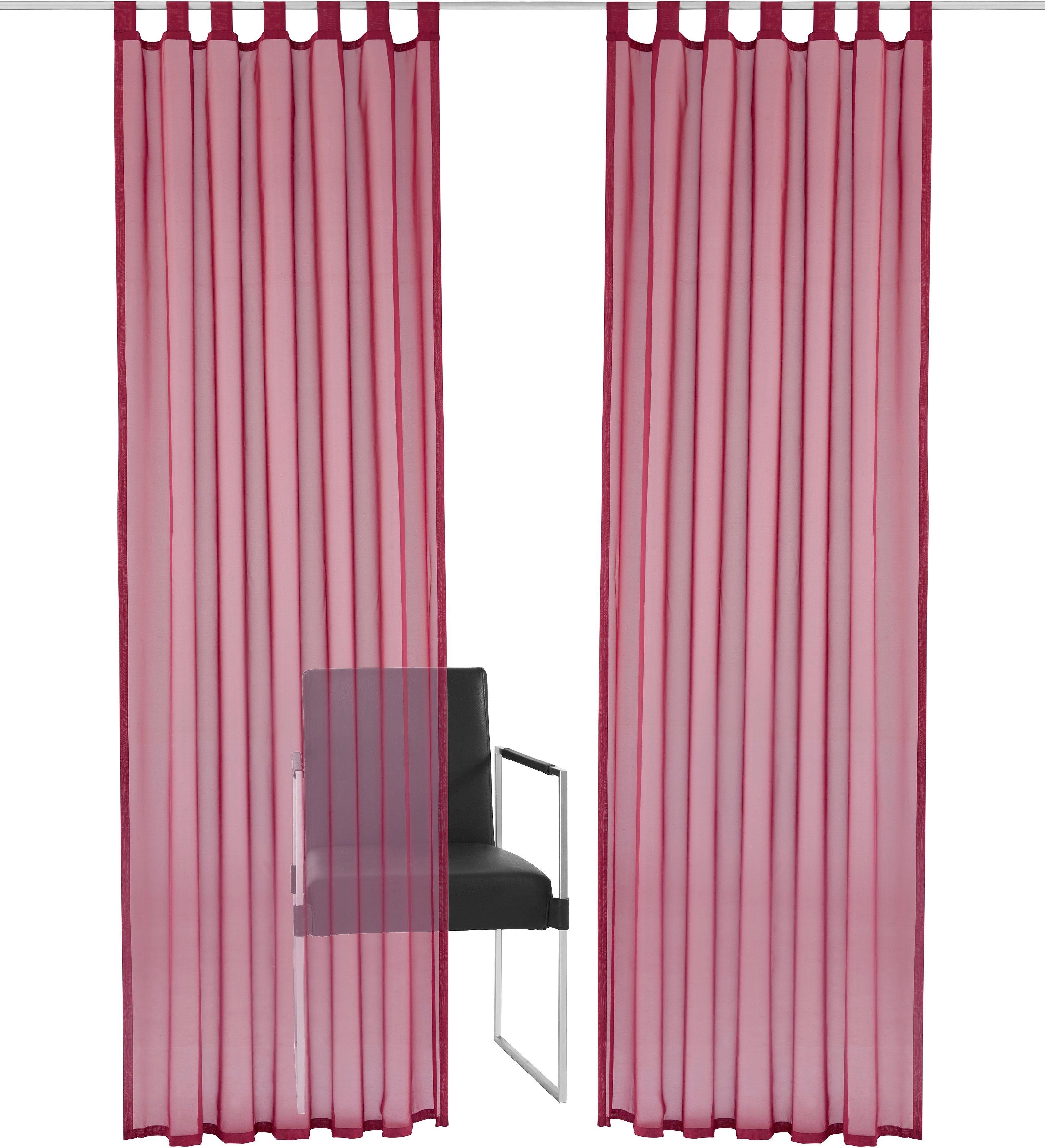 my home Gardine XANA mit Ösen, günstig online kaufen