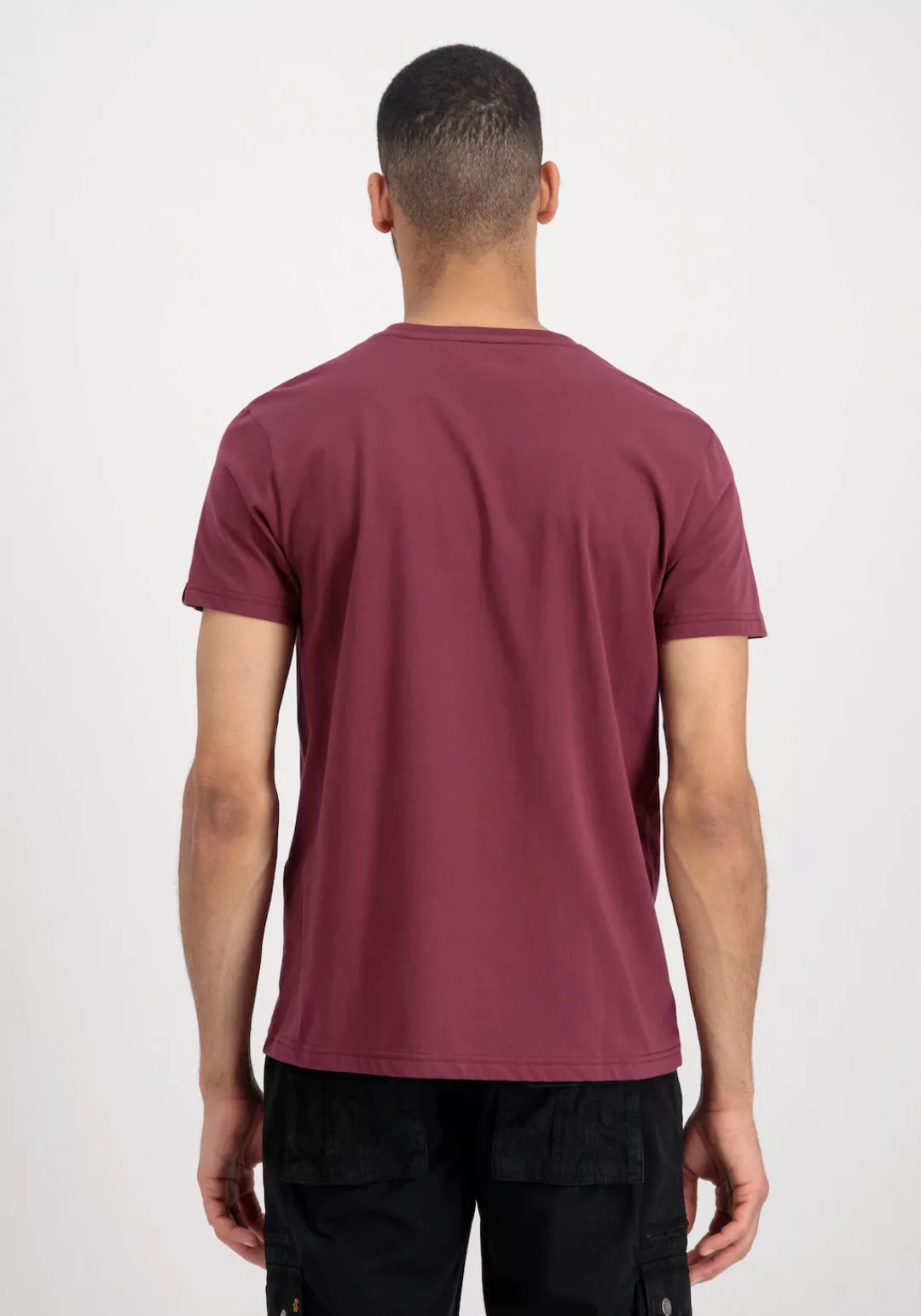 Alpha Industries T-Shirt "Alpha Industries Men - T-Shirts Basic T-Shirt" günstig online kaufen