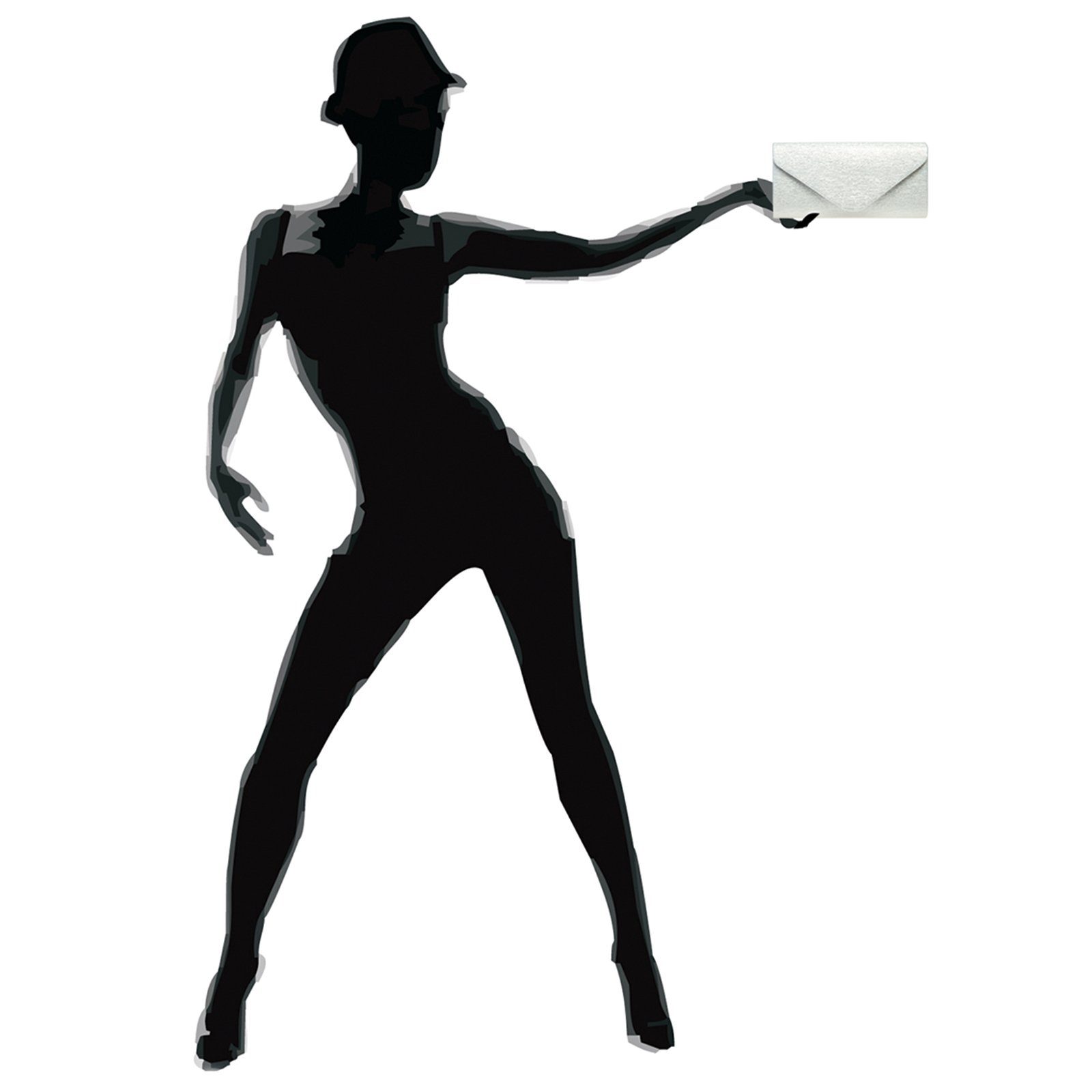 Caspar Clutch TA518 Damen kleine elegante günstig online kaufen